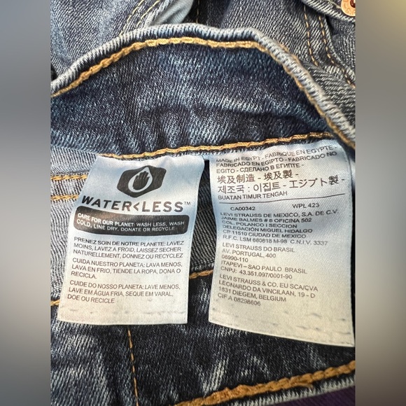 Signature by Levi Strauss Blue Bootcut Pants - Picture 5 of 7